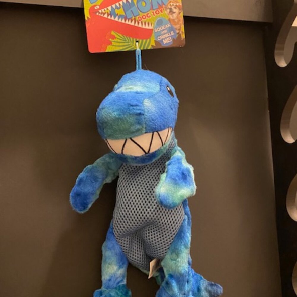 DION CHOMP: Blue Dinosaur